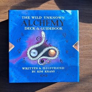 Alchemy Deck & Guidebook - Blue